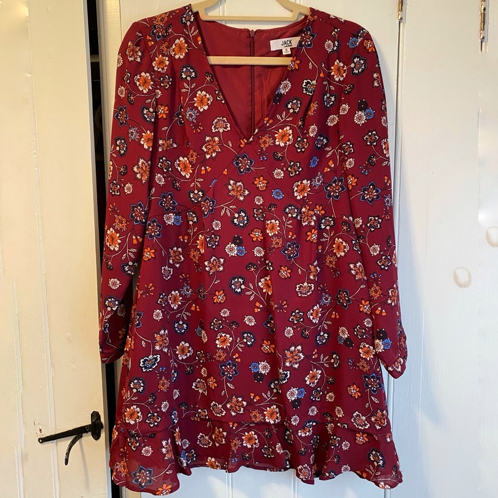 Jack by BB Dakota Floral Mini Dress
